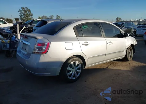 2011 Nissan Sentra 2.0S from USA, damaged, VIN 3N1AB6AP2BL656710